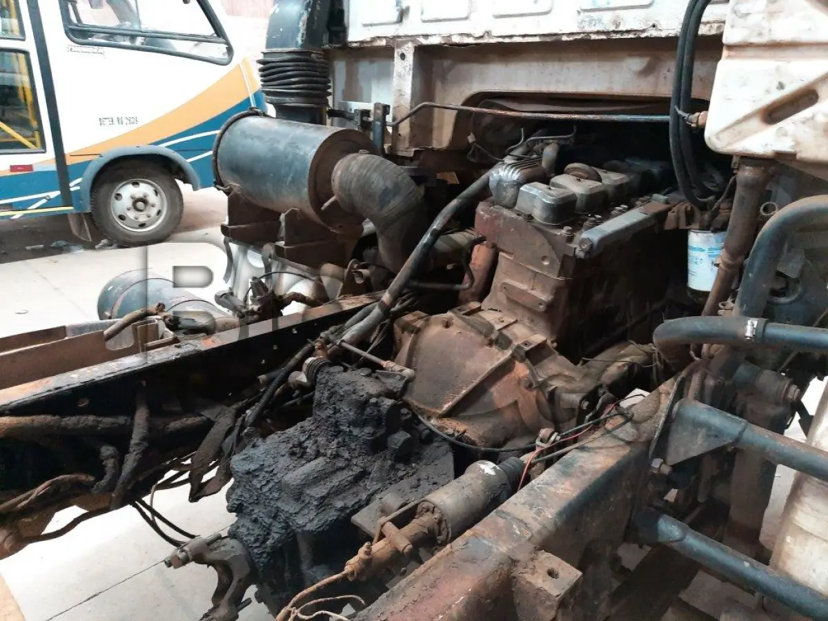 LOTE 002 - CAMINHAO VW/14.150, Fabricação/Modelo: 1998/1998