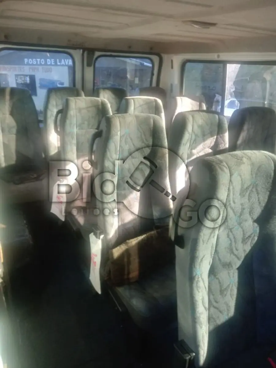LOTE 030 - FIAT/DUCATO MINIBUS, Fabricação/Modelo:2004/2004, 16 Lugares