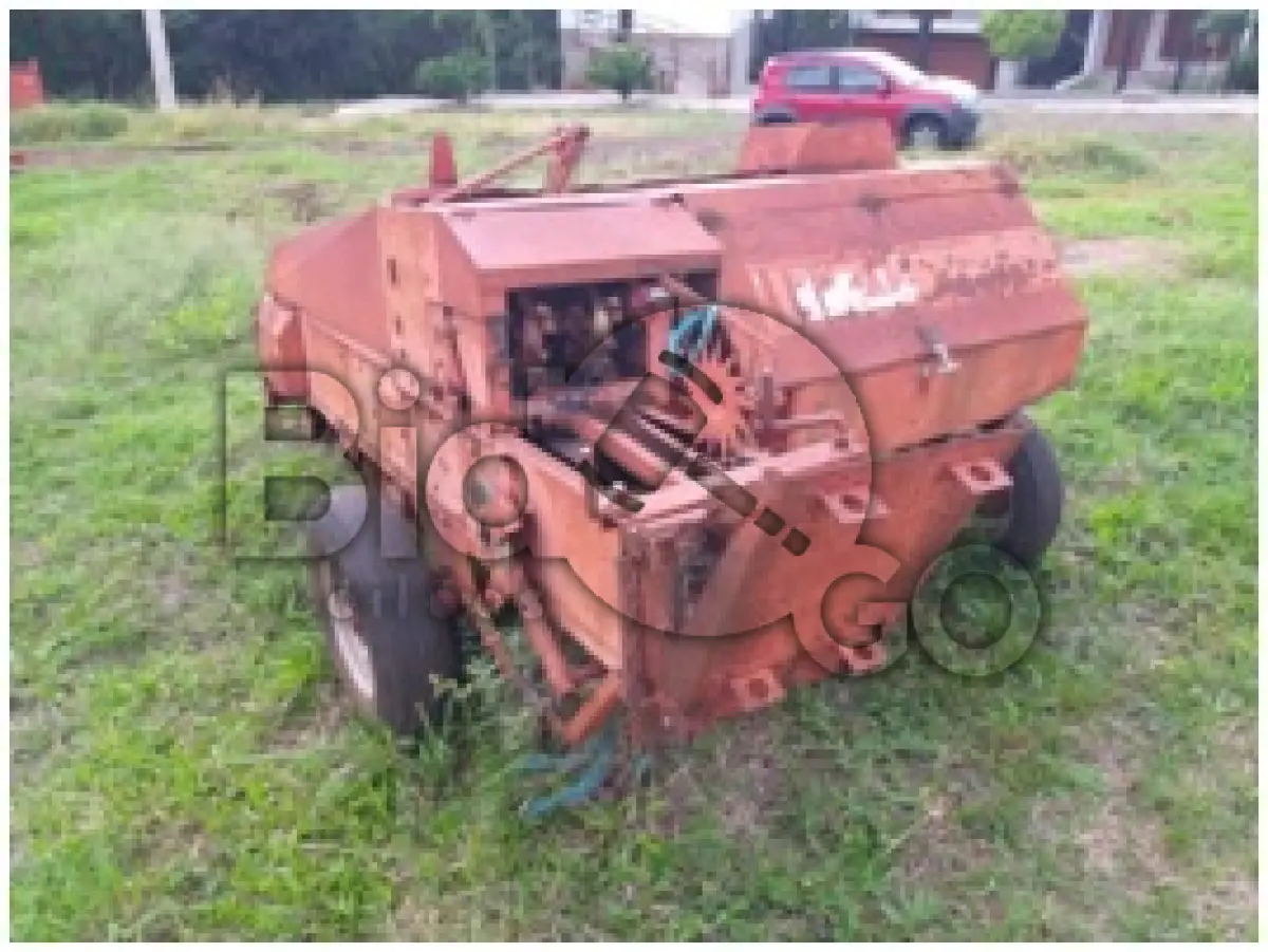 LOTE 017 - ENFARDADEIRA NOGUEIRA AP 41N