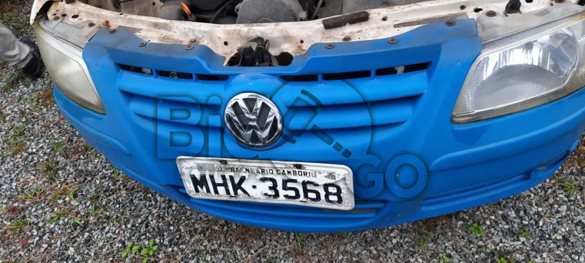 LOTE 001 - AUTOMOVEL VW/GOL 1.0 GIV Fabricação/Modelo: 2010/2011