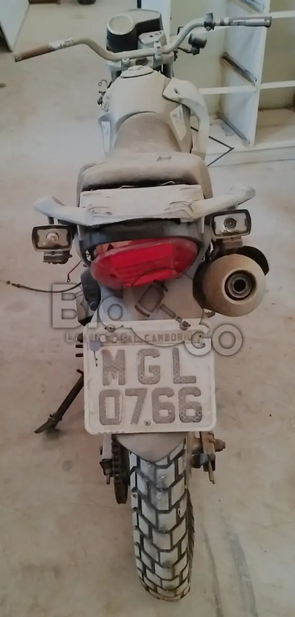 LOTE 006 - MOTOCICLETA HONDA/NXR150 BROS KS Fabricação/Modelo: 2009/2009