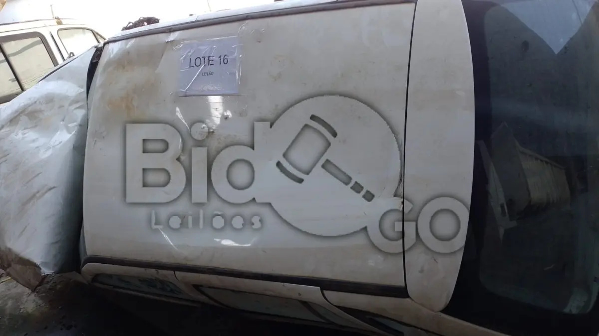 LOTE 016 - Volkswagen Gol, MOD. Gol, ano 2009