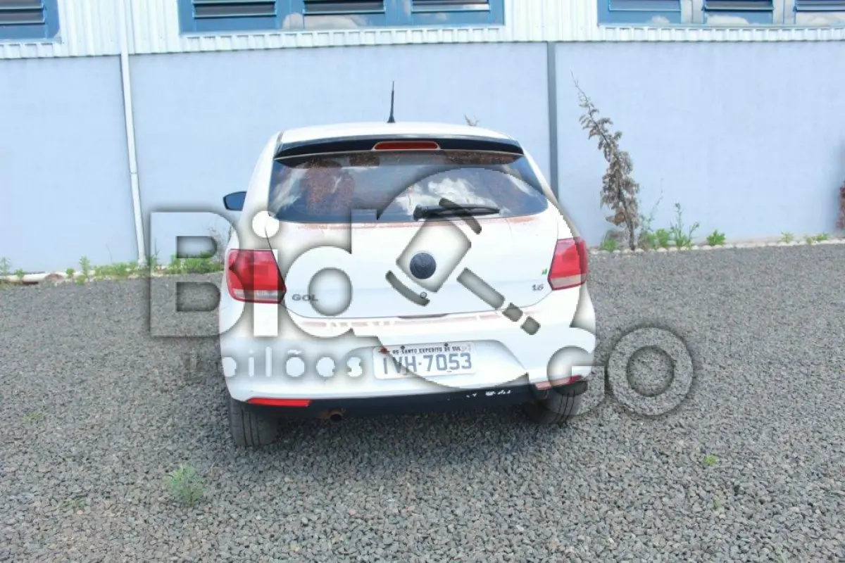 LOTE 007 - Um Automóvel GOL1.6 Seleção  marca Volkswagen, ano/modelo 2014