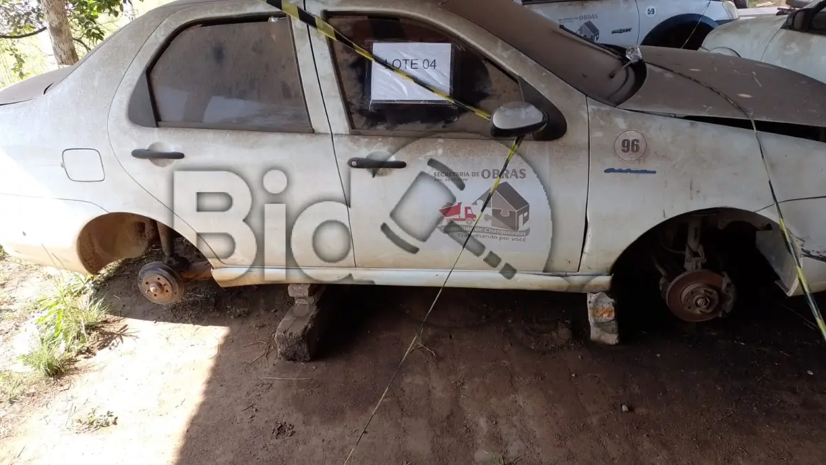 LOTE 004 - Fiat Siena, MOD. Siena Fire Flex, ano 2010