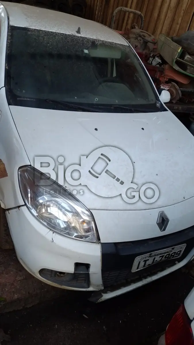 LOTE 001 - Renault Sandero, MOD. Sandero, ano 2012
