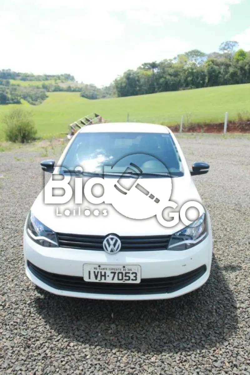 LOTE 007 - Um Automóvel GOL1.6 Seleção  marca Volkswagen, ano/modelo 2014