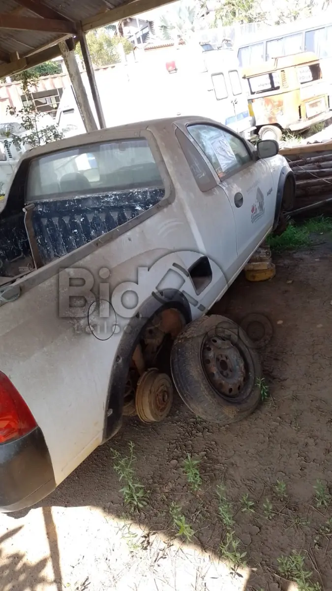 LOTE 008 - GM Chevrolet, MOD. Montana, ano 2007