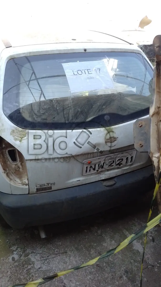 LOTE 017 - GM Chevrolet, MOD. Celta, ano 2007