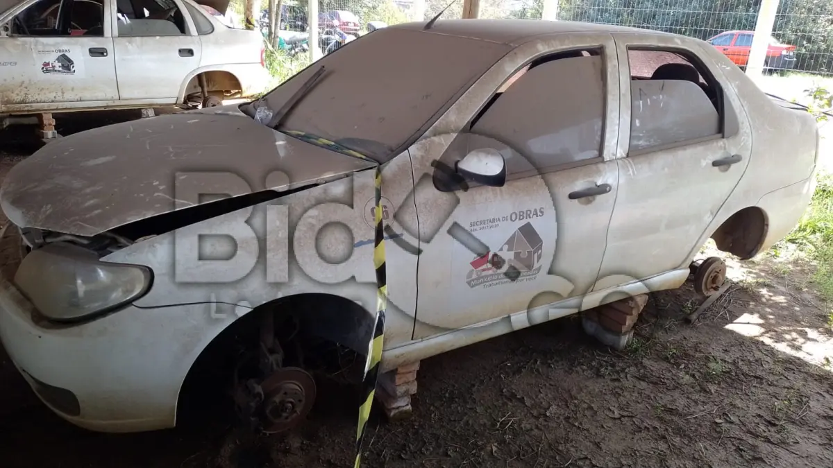 LOTE 004 - Fiat Siena, MOD. Siena Fire Flex, ano 2010