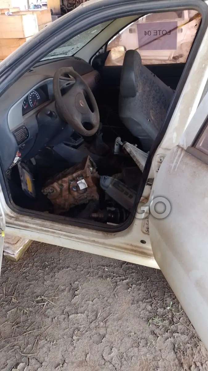 LOTE 004 - Fiat Siena, MOD. Siena Fire Flex, ano 2010