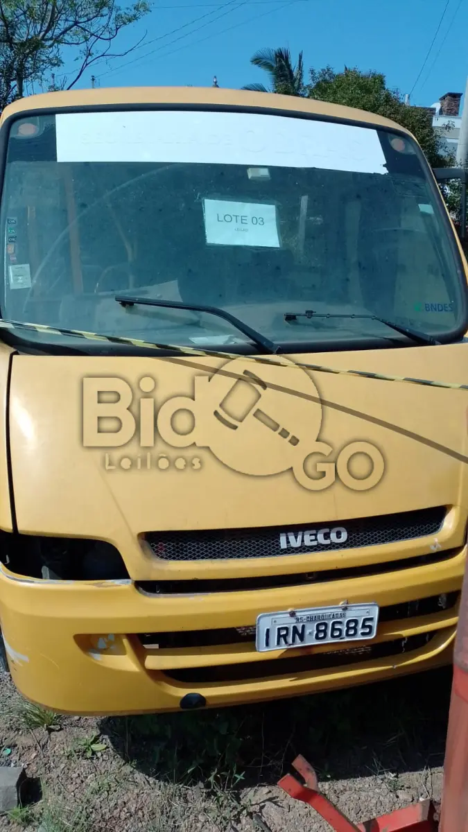 LOTE 003 - Iveco Cityclass, MOD. Cityclass 70C16, ano 2010