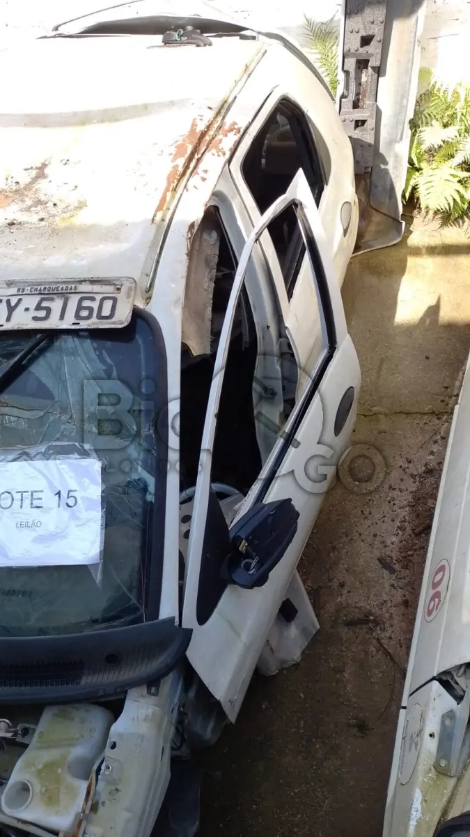 LOTE 015 - GM Chevrolet, MOD. Celta FlexPower 5p, ano 2007
