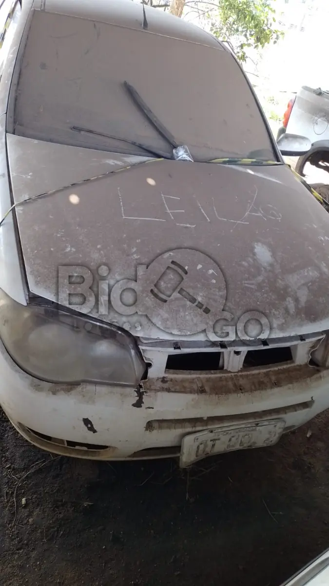LOTE 004 - Fiat Siena, MOD. Siena Fire Flex, ano 2010