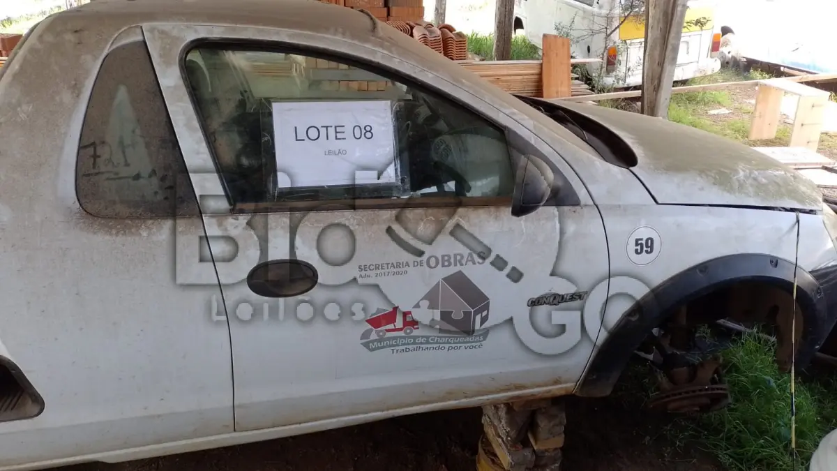 LOTE 008 - GM Chevrolet, MOD. Montana, ano 2007