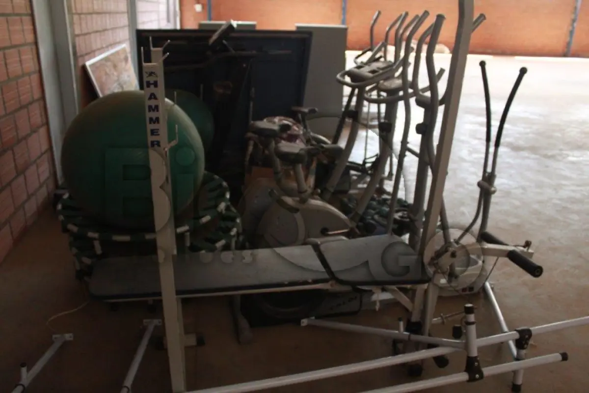 LOTE 011 - Lote de Equipamentos para academia de Ginastica