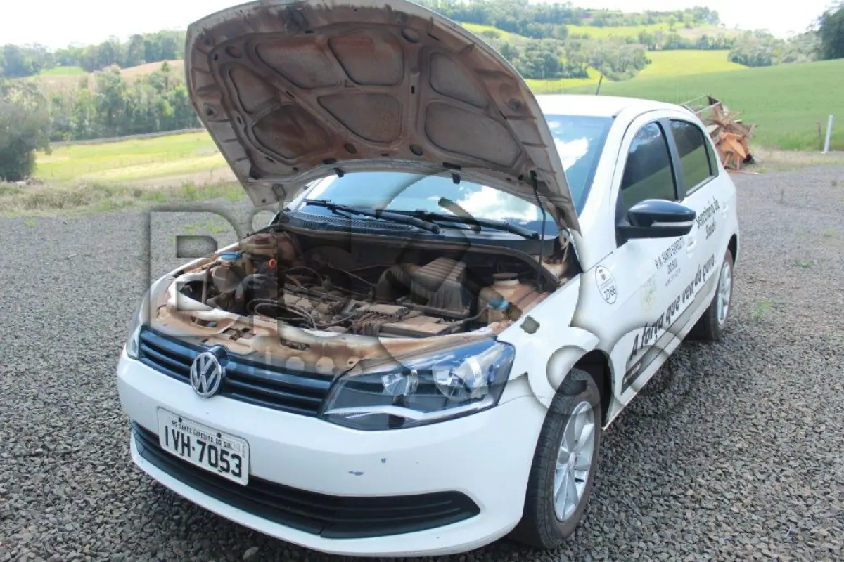 LOTE 007 - Um Automóvel GOL1.6 Seleção  marca Volkswagen, ano/modelo 2014
