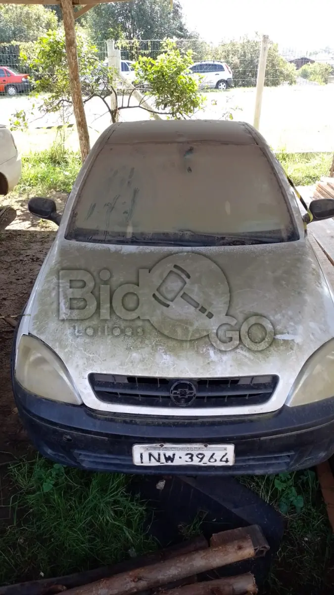 LOTE 008 - GM Chevrolet, MOD. Montana, ano 2007
