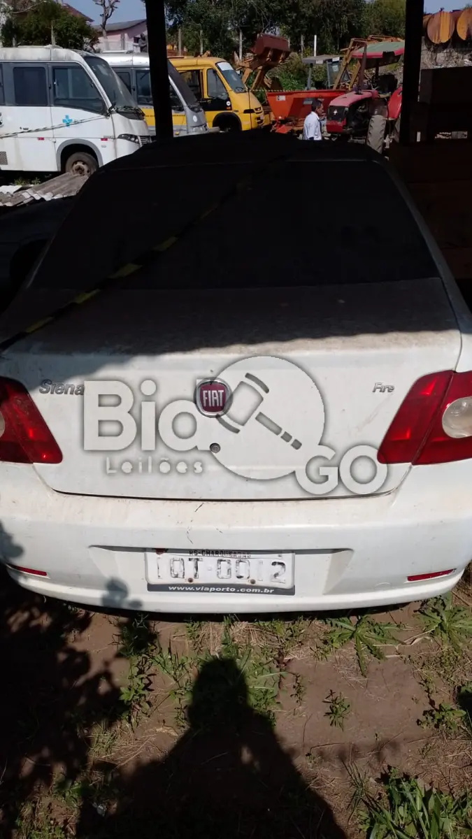 LOTE 004 - Fiat Siena, MOD. Siena Fire Flex, ano 2010