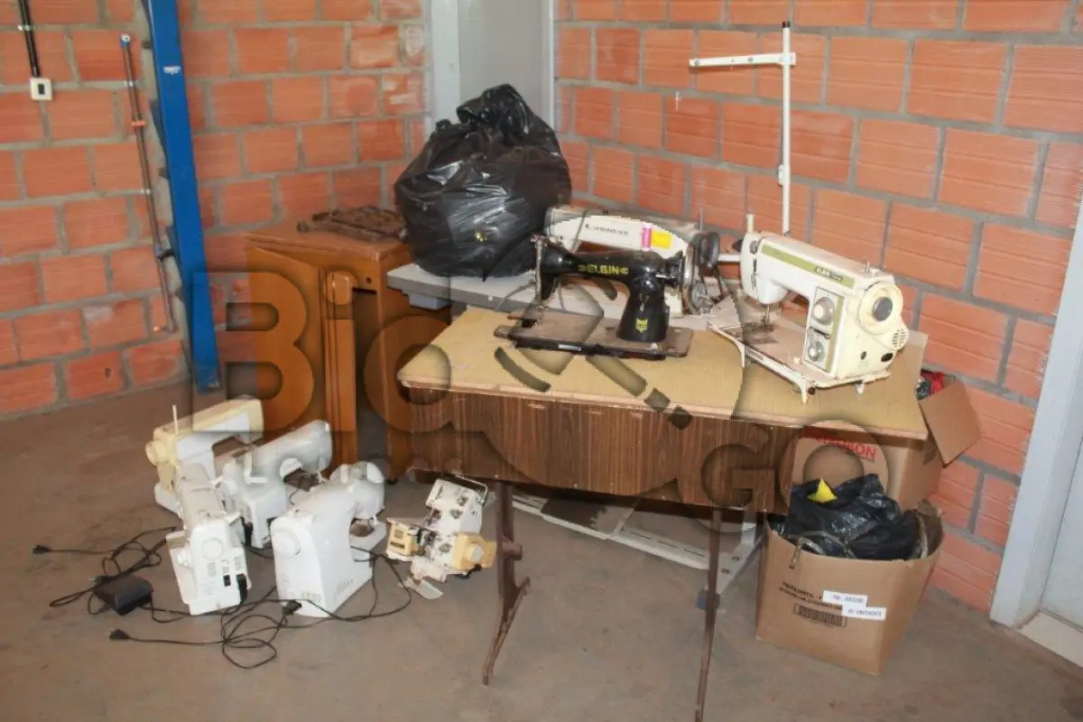 LOTE 014 - Lote de Maquinas de Costura; no estado de conservação e funcionamento em que se encontra.