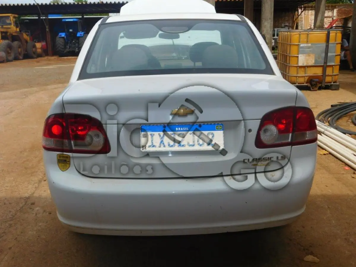 LOTE 005 - AUTOMÓVEL I/CHEVROLET CLASSIC LS, Ano/modelo: 2016/2016