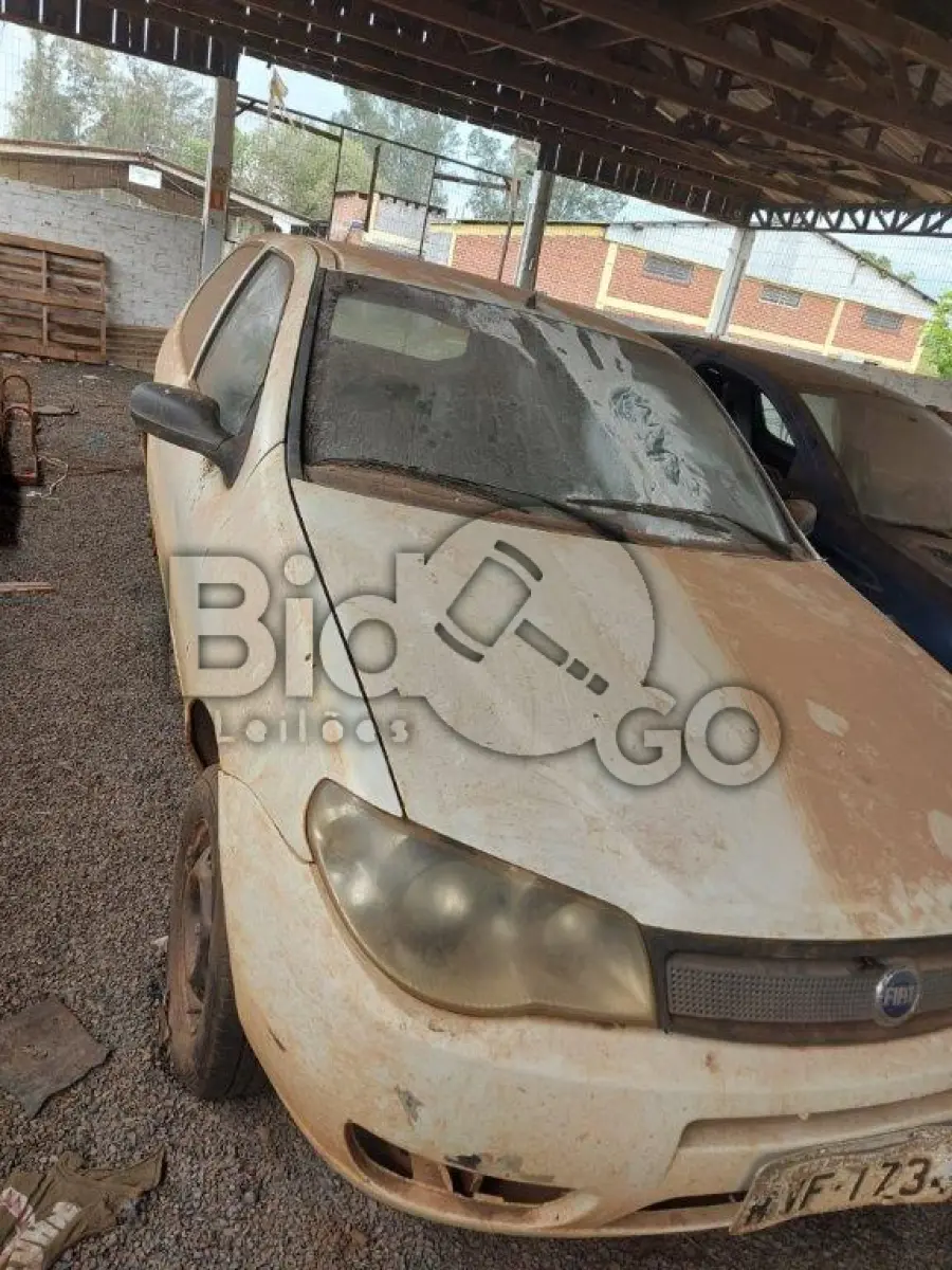 LOTE 010 - FIAT/PALIO FIRE FLEX, Ano/modelo: 2006/2007