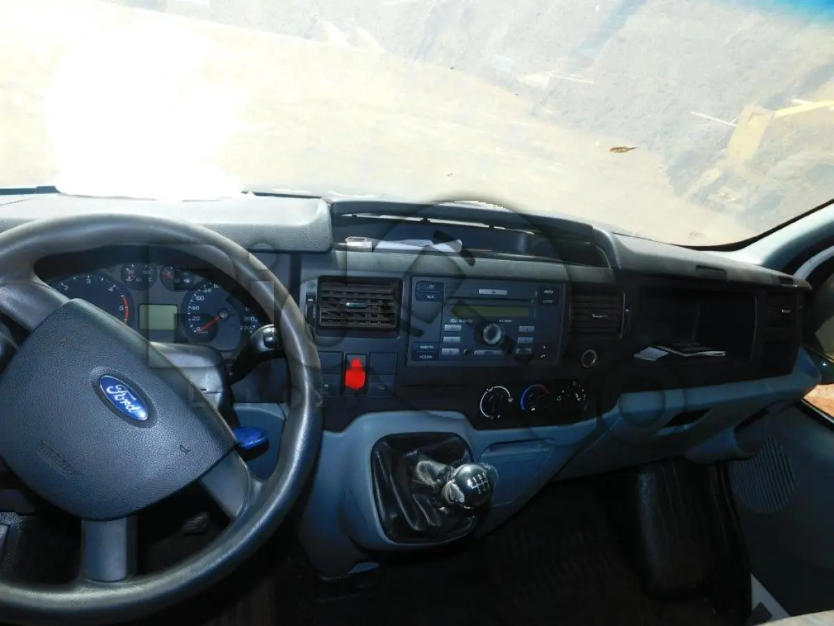 LOTE 006 - AMBULÂNCIA I/FORD TRANSIT TCA AMB, Ano/modelo:2011/2011