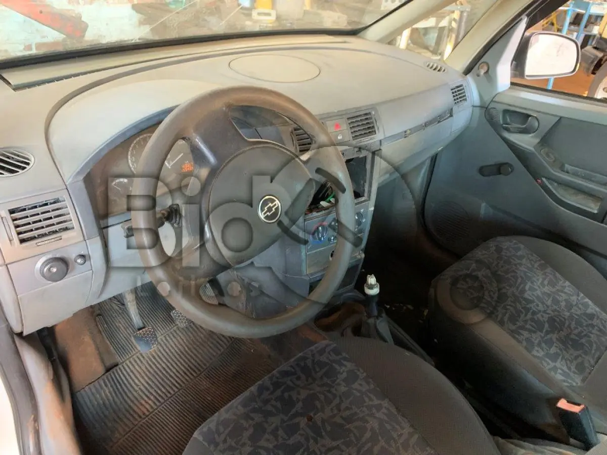 LOTE 001 - AUTOMÓVEL GM/MERIVA 109CV/1.9, Ano/modelo: 2004/2004