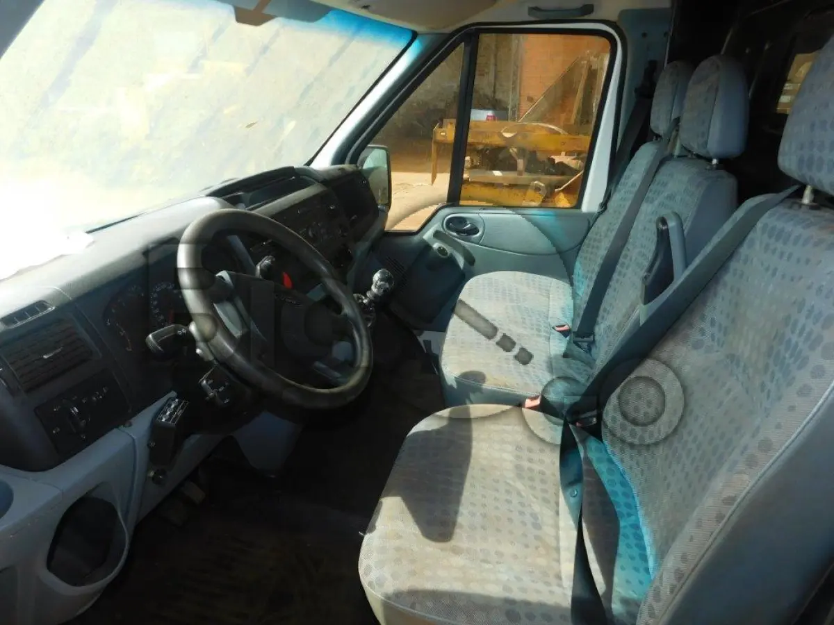 LOTE 006 - AMBULÂNCIA I/FORD TRANSIT TCA AMB, Ano/modelo:2011/2011
