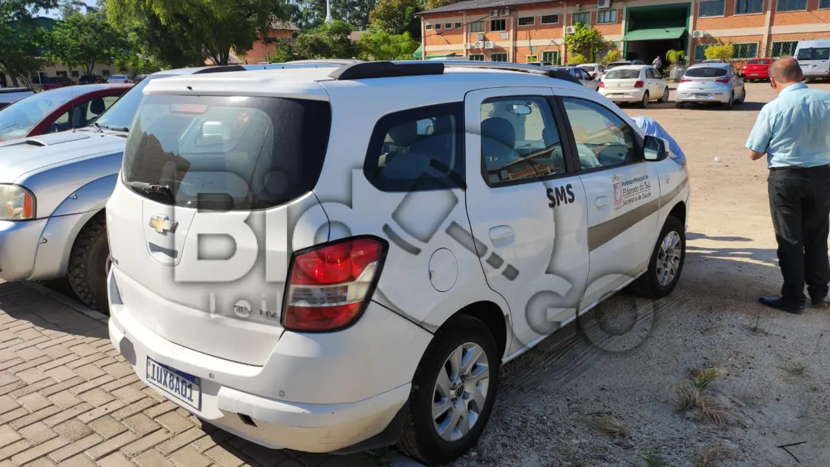 LOTE 019 - Caminhoneta tipo mini van Chevrolet Spin 1.8 AT LTZ, ano/modelo: 2013/2014