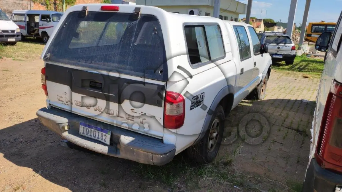 LOTE 007 - Caminhoneta GM Chevrolet S10 Advantage 4x2, fab/mod: 2009/2010