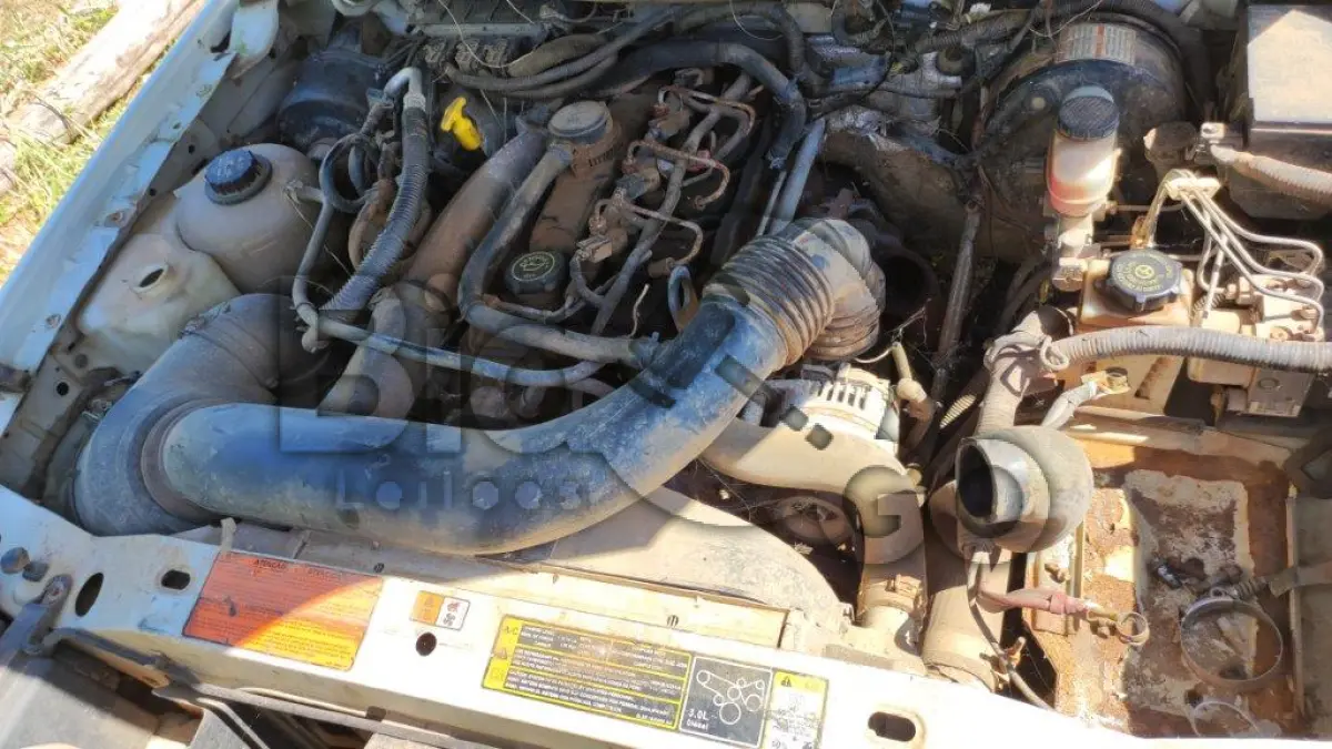 LOTE 009 - Caminhoneta marca Ford Ranger 2010 3.0,