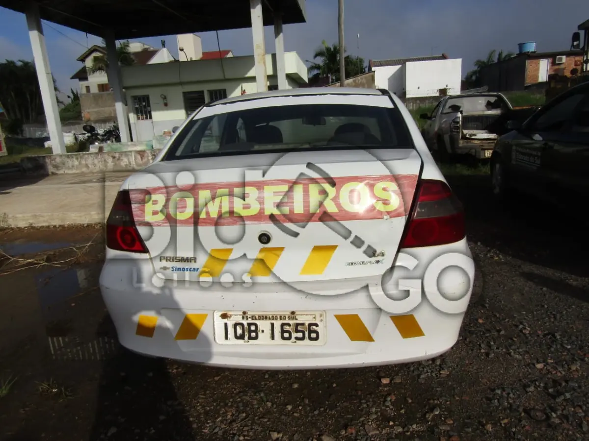 LOTE 029 - Automóvel GM Prisma Maxx,  ano 2009,