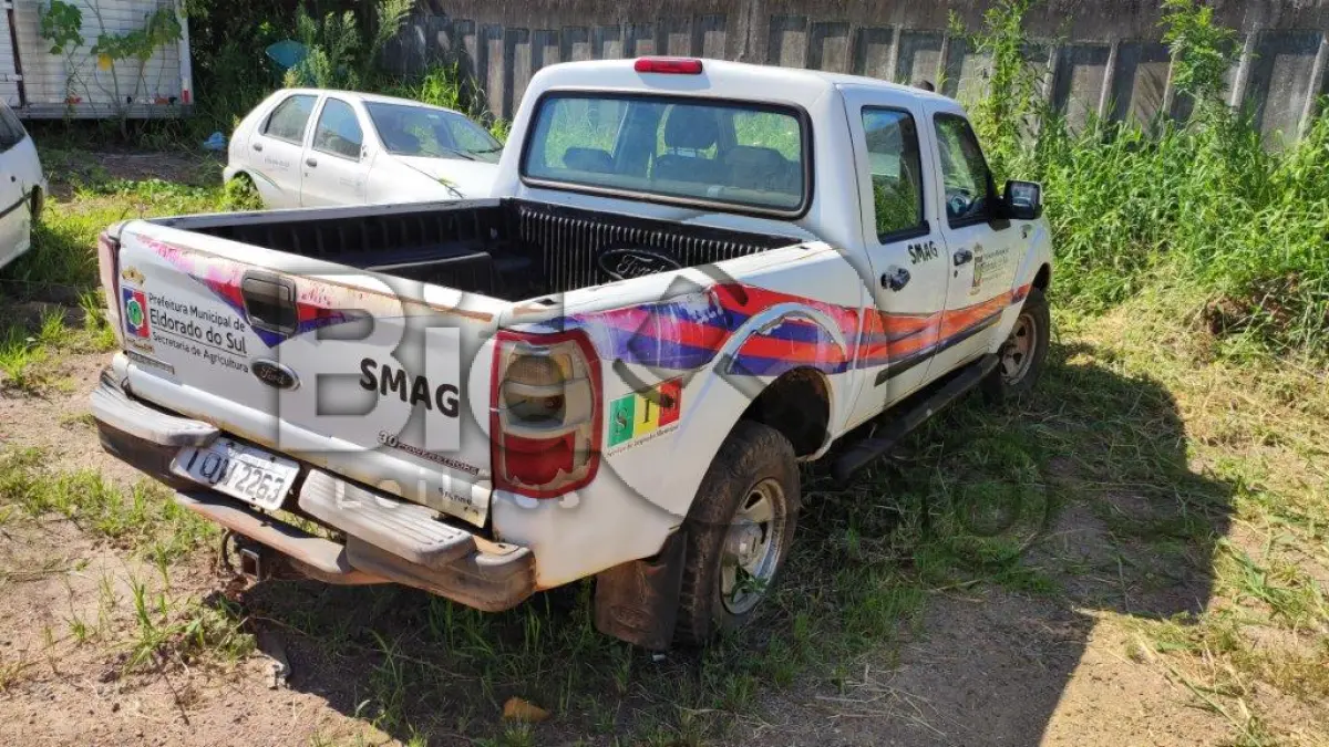 LOTE 009 - Caminhoneta marca Ford Ranger 2010 3.0,