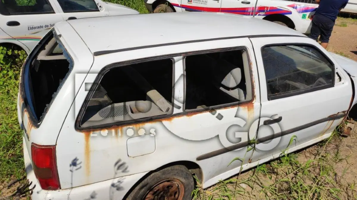 LOTE 011 - Parati CL 1.6, cor branca, ano 1997,