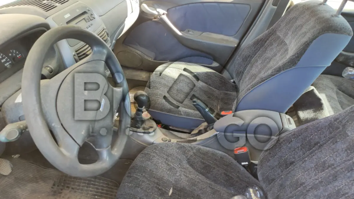 LOTE 018 - Automóvel Fiat Marea ELX, ano de fabricação/modelo: 2006/2006