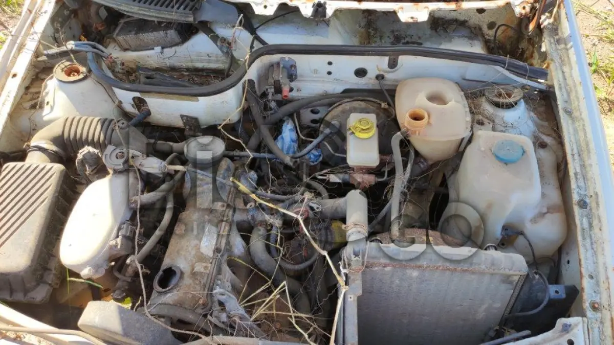 LOTE 011 - Parati CL 1.6, cor branca, ano 1997,