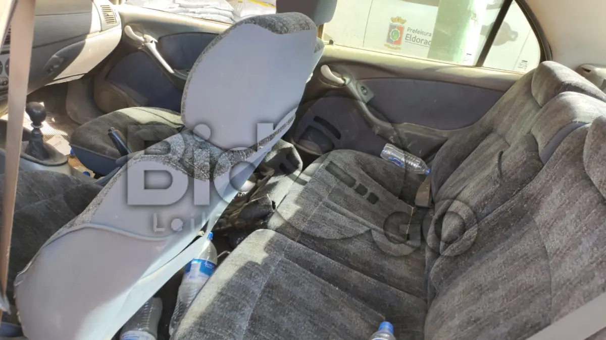 LOTE 018 - Automóvel Fiat Marea ELX, ano de fabricação/modelo: 2006/2006