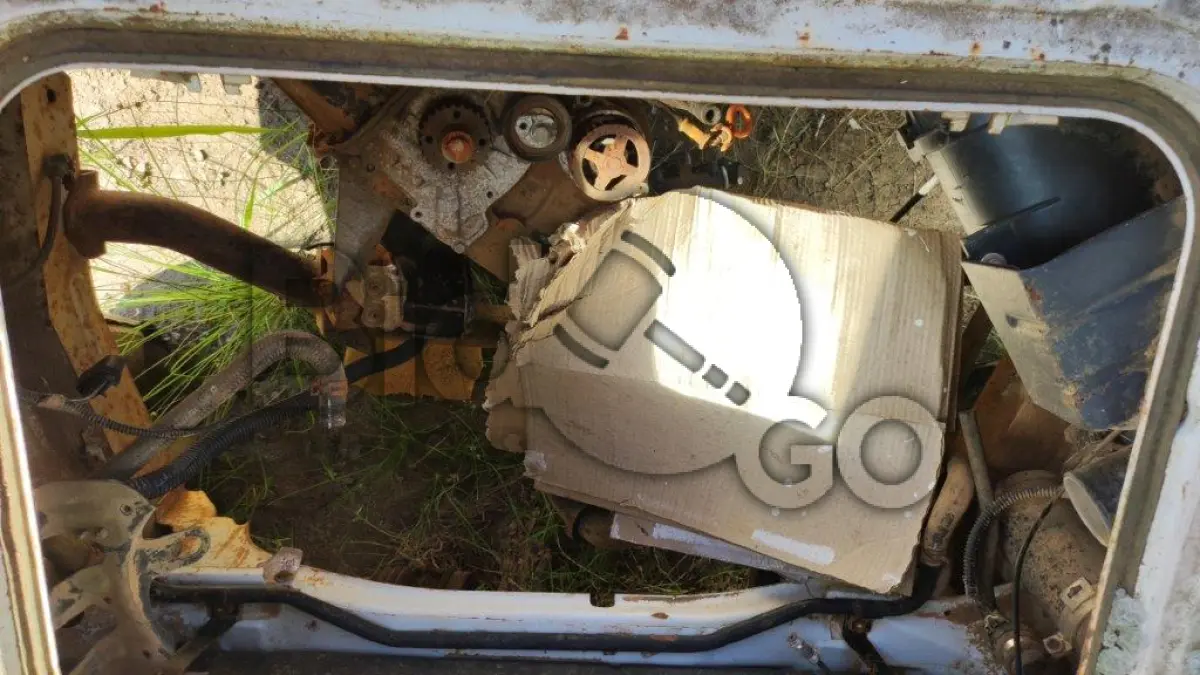 LOTE 005 - Caminhoneta Kombi, marca Volkswagen, ano/modelo: 2009/2010