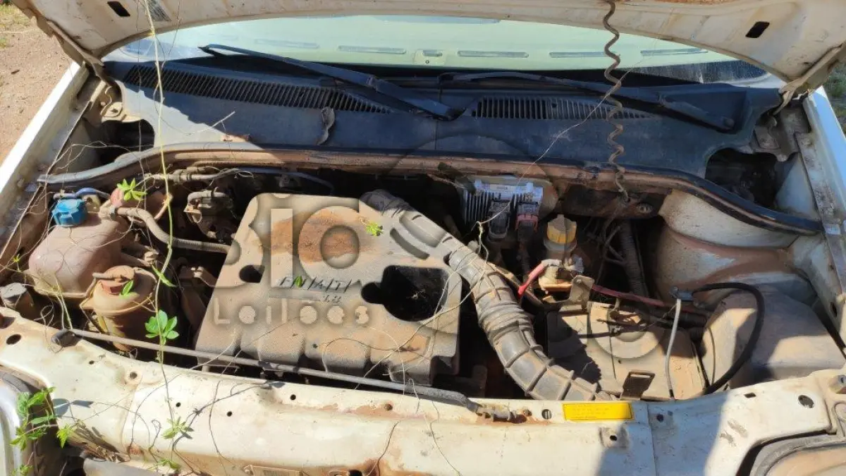 LOTE 008 - Fiat Doblô ELX 1.8 Flex, ano (fabric./modelo): 2007/2007