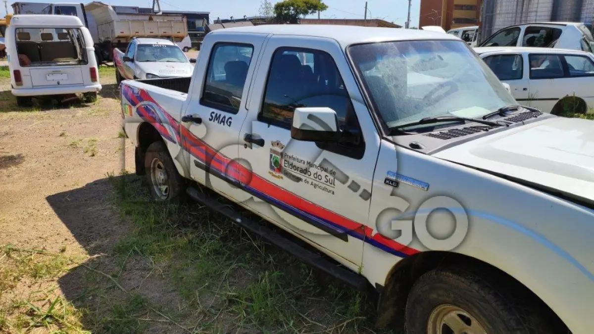 LOTE 009 - Caminhoneta marca Ford Ranger 2010 3.0,