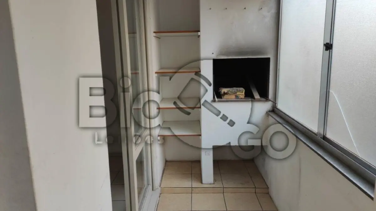 LOTE 001 - Apartamento de 2 dormitorios