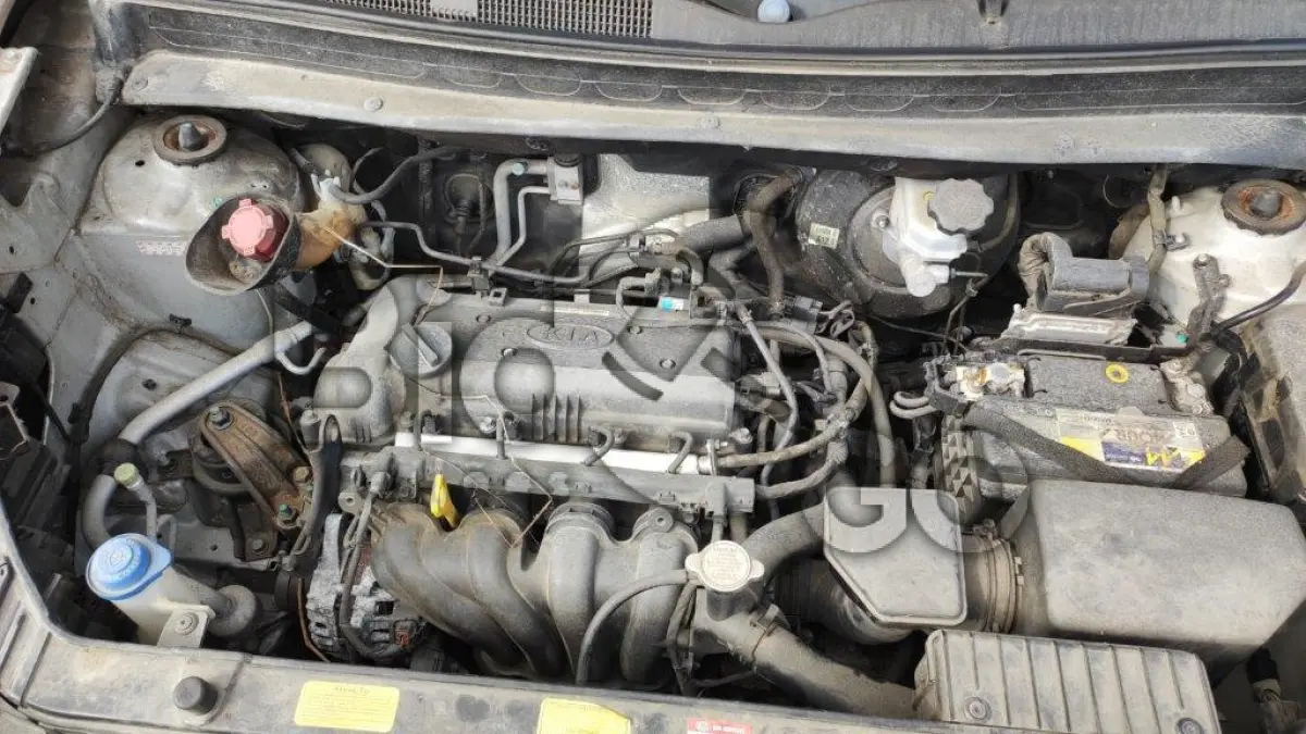 LOTE 001 - KIA SOUL EX 1.6 FF AT