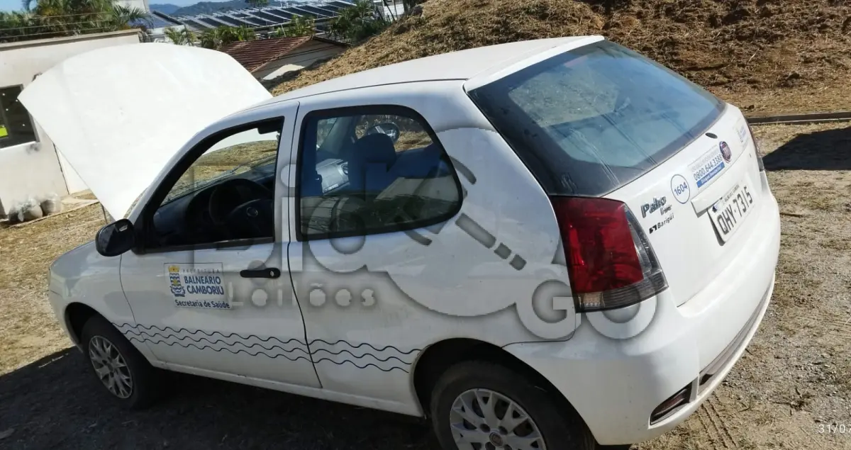 LOTE 013 - AUTOMOVEL FIAT/PALIO FIRE