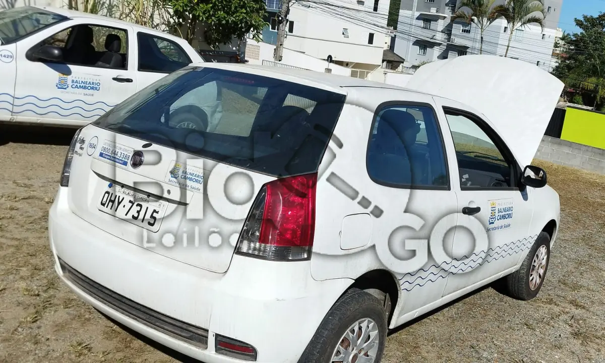 LOTE 013 - AUTOMOVEL FIAT/PALIO FIRE