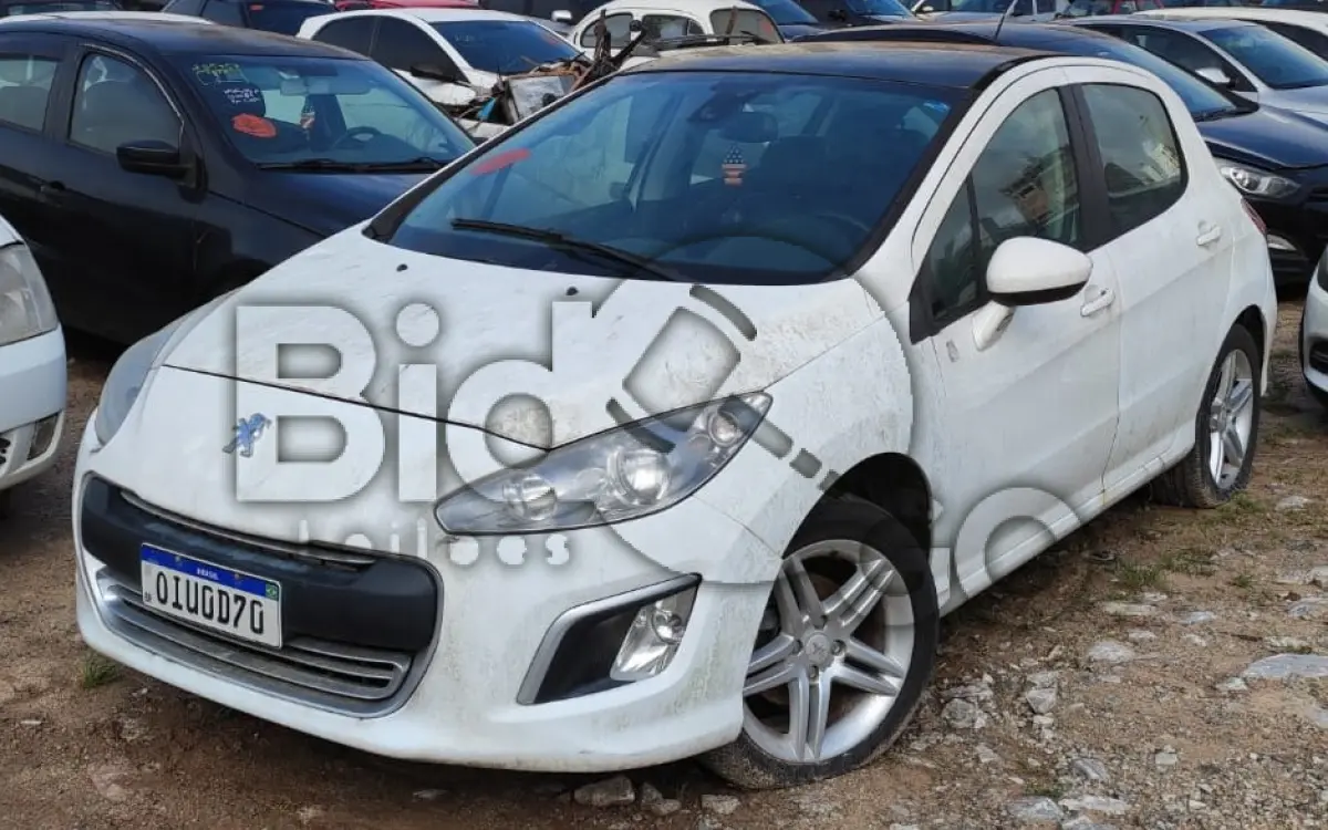 LOTE 002 - PEUGEOT 308 ALLURE