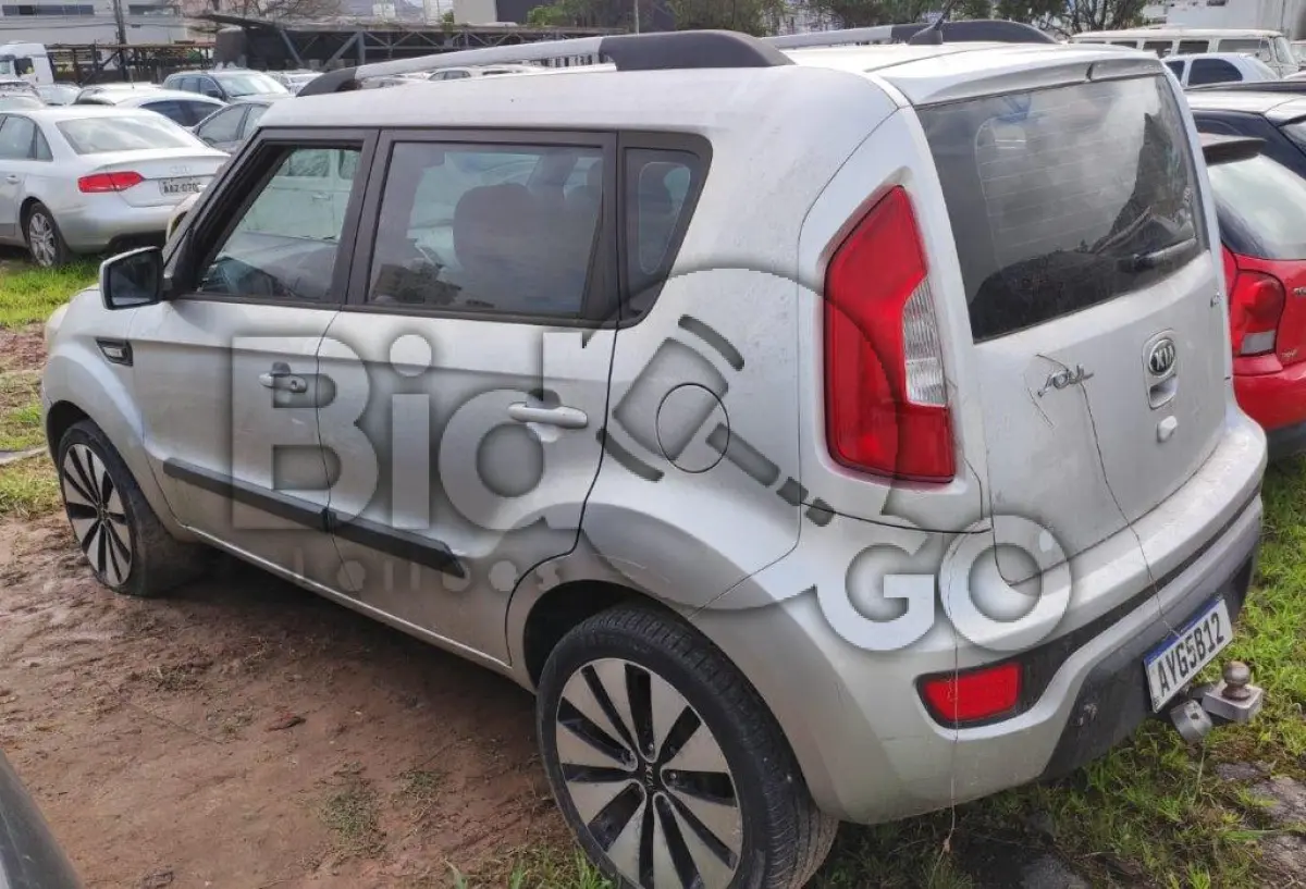 LOTE 001 - KIA SOUL EX 1.6 FF AT