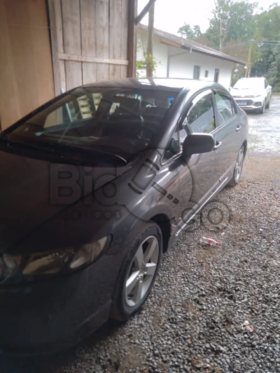 LOTE 017 - Marca: HONDA / Modelo: CIVIC LXS FLEX