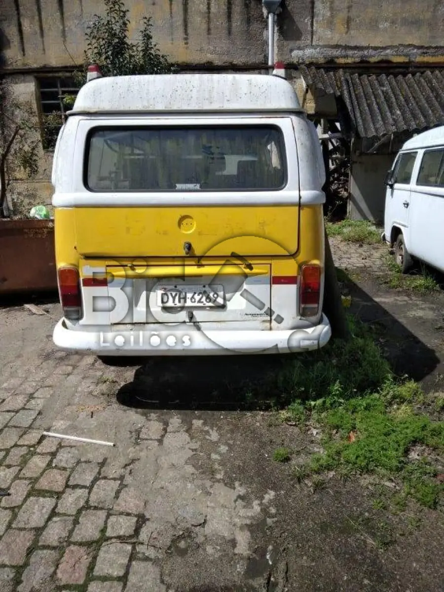 LOTE 018 - VW / KOMBI - ANO 2007/2007