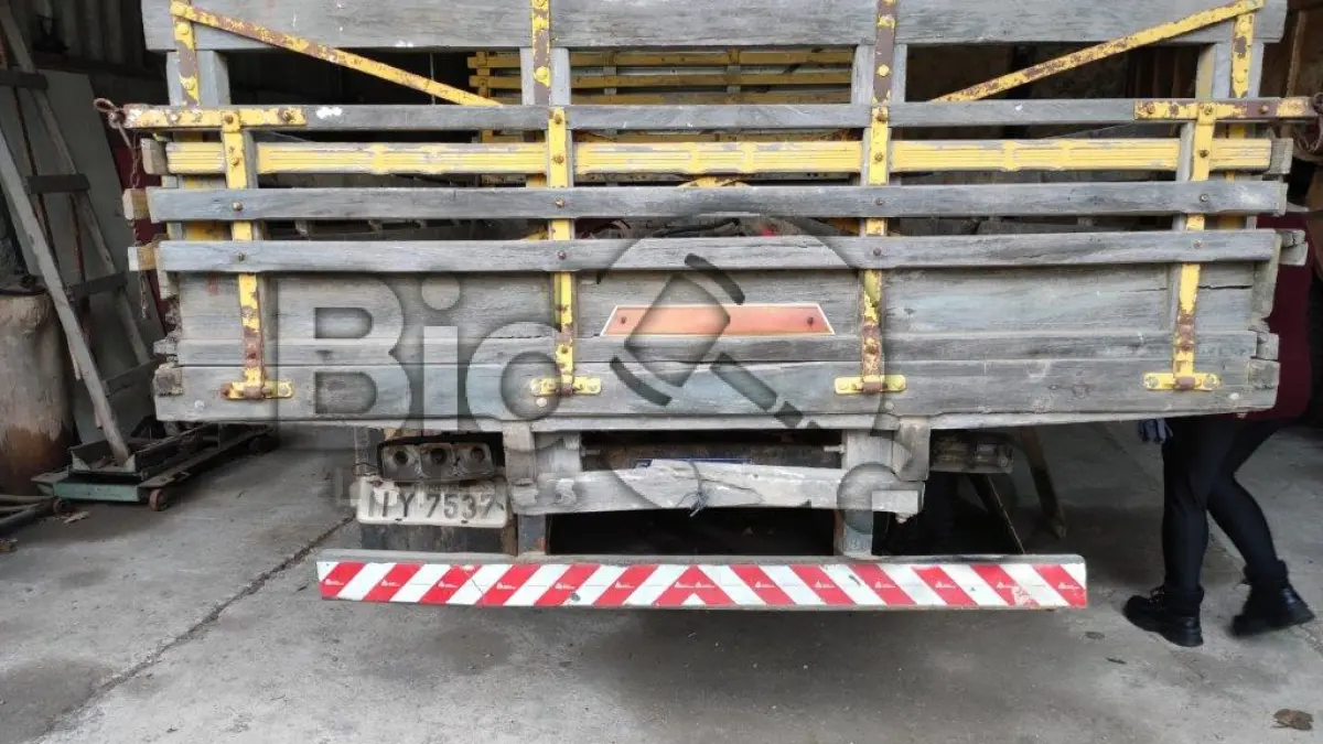 LOTE 021 - VW / 6.90 - ANO 1986/1986