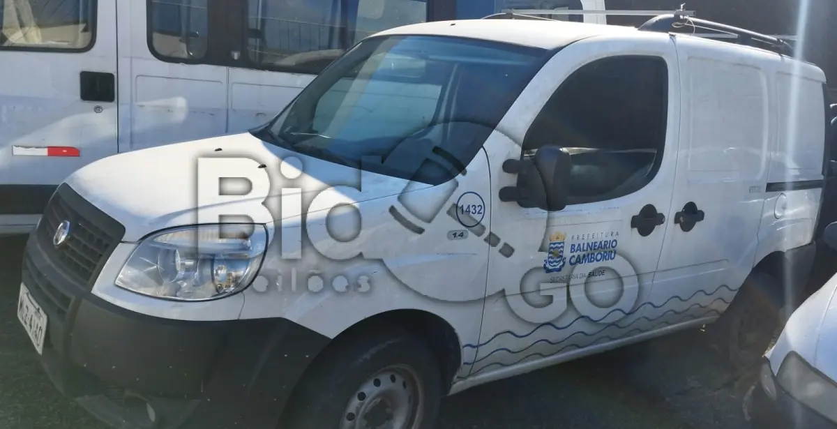 LOTE 019 - CAMINHONETE FIAT/DOBLO CARGO 1.4